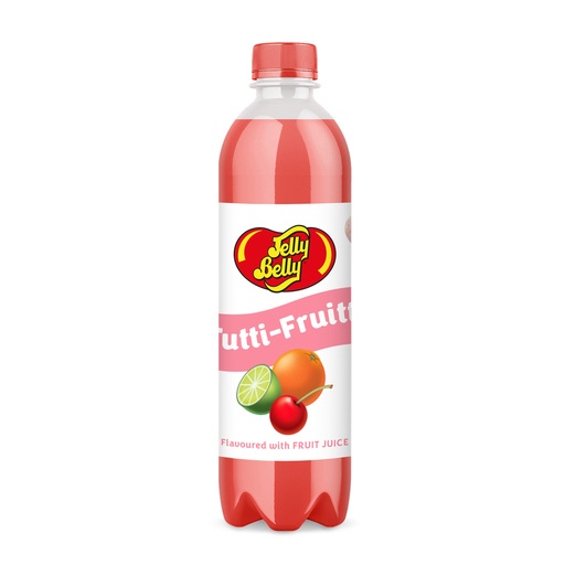 [503831] Jelly Belly Tutti Fruitti Fruit Drink Pet 500 ml