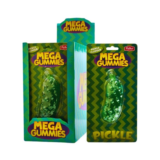 [SS000052] Mega Gummies Pickle 120 g