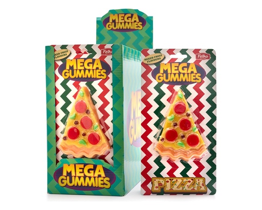 [SS000053] Mega Gummies Pizza Slice 120 g