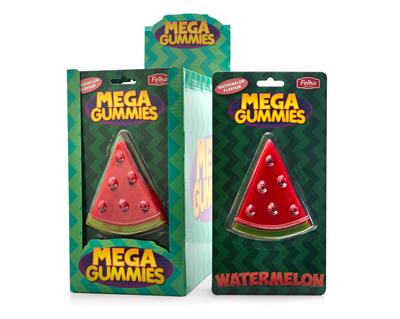 [SS000055] Mega Gummies Watermelon 120 g