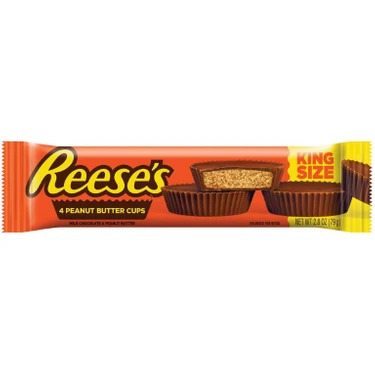 [SS000123] Reese's 4 Peanut Butter Cup King Size 79 g