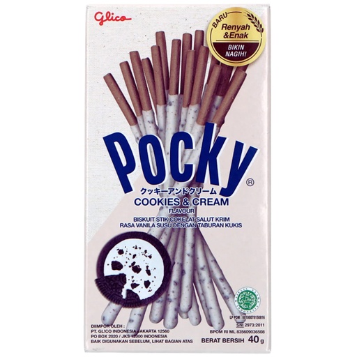 [SS000139] Glico Pocky Cookies & Cream 40 g