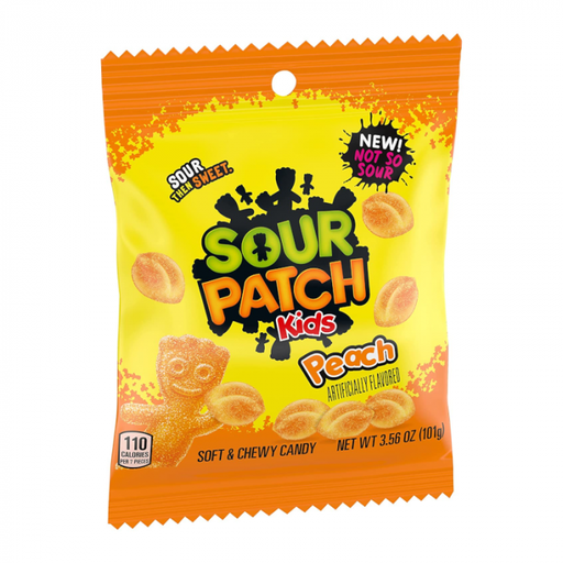 [SS000173] Sour Patch Kids Peach 101 g