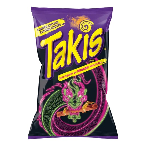 [SS000174] Takis Dragon Sweet Chili 90 g