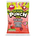 Sour Punch Rad Reds Bites Peg Bag 140 g