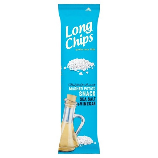[SS000393] Long Chips Salt & Vinegar 75 g