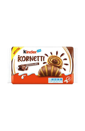 [SS000435] Kinder Kornetti Cacao 252 g