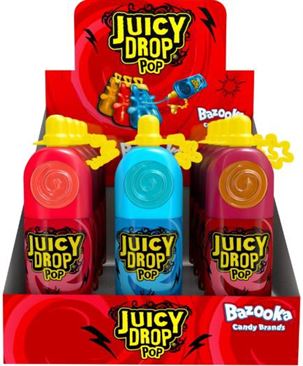 [SS000475] Bazooka Juicy Drop Pop 26 g