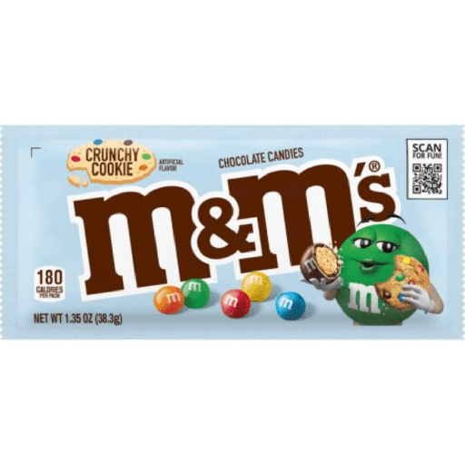 [SS000553] M&M's Crunchy Cookie 40 g