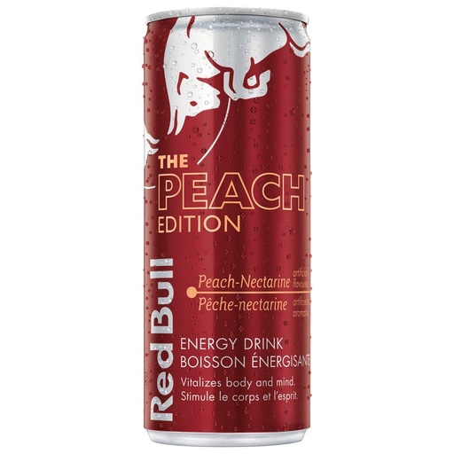 [SS000558] Red Bull Pêche 250 ml