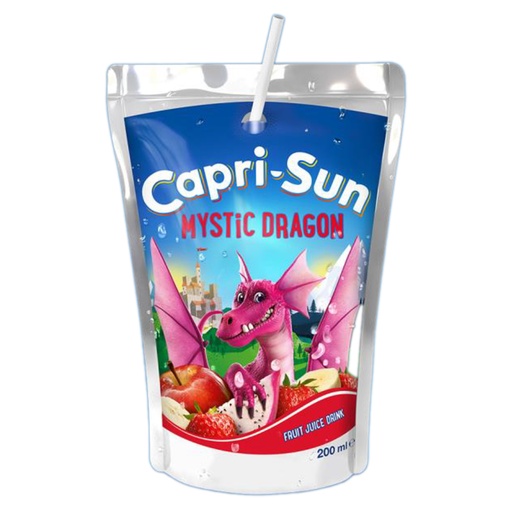 [SS000559] Capri-Sun Mystic Dragon 200 ml