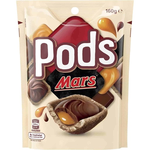 [SS000851] Mars Pods 160 g