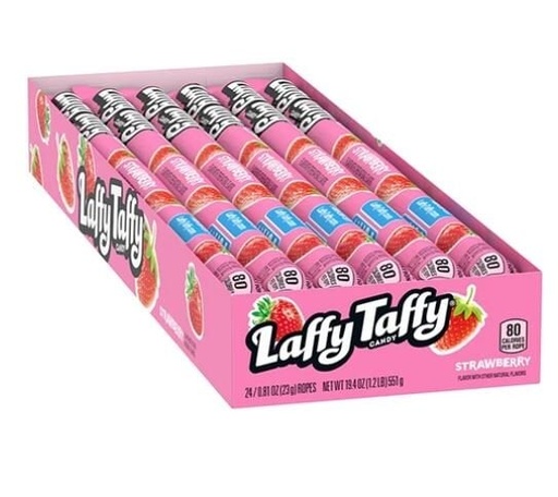 [SS000862] Laffy Taffy Strawberry Rope Chewy Candy 23 g