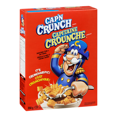[SS000864] Cap'n Crunch Cereal 350 g