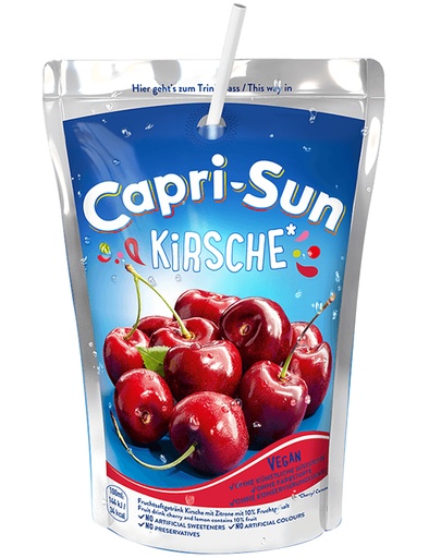 [SS000866] Capri-Sun Cerise 200 ml