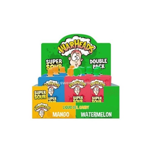 [SS000874] Warheads Tongue Gel Double Pack 40 g