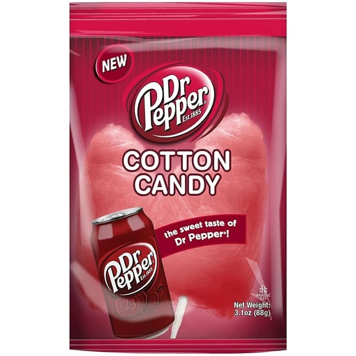 [SS000880] Dr Pepper Cotton Candy 88 g
