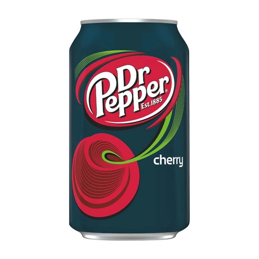 [SS000890] Dr pepper Cherry 355 ml