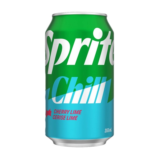 [SS000903] Sprite Chill Cherry lime 355 ml