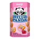 Meiji Hello Panda Strawberry 42 g