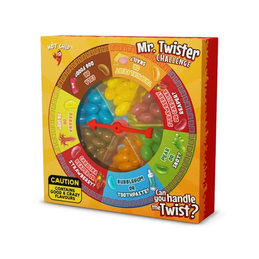 [SS000907] Hot Chip Mr Twister Challenge 120 g