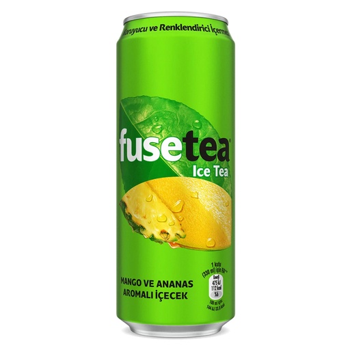 [SS000908] Fuse Tea Pineapple Mango 330 ml