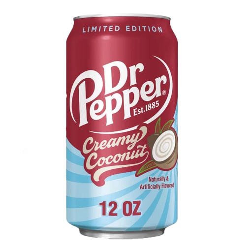 [SS000913] Dr Pepper Creamy Coconut 355 ml