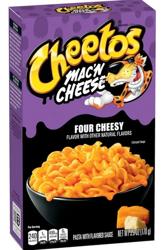 [SS000916] Cheetos Mac'n Cheese Four Cheesy 170 g