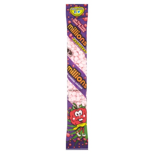 [SS000991] Millions Raspberry Tube 55 g