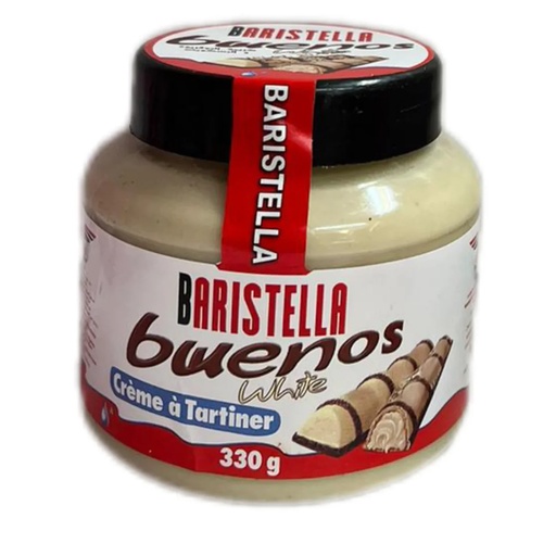 [SS001053] Baristella Bwenos White 330 g