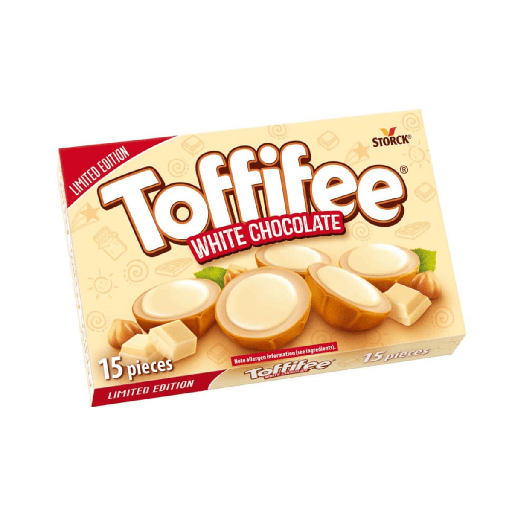 [SS001062] Toffifee White Chocolate 125 g