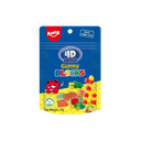 Amos 4D Gummy Blocks 72 g