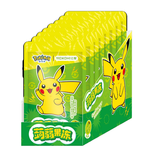 [SS001281] Pokemon Jelly Green Grape Flavor 25 g