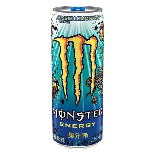 [SS001339] Monster Energy Aussie Style Lemonade 500 ml