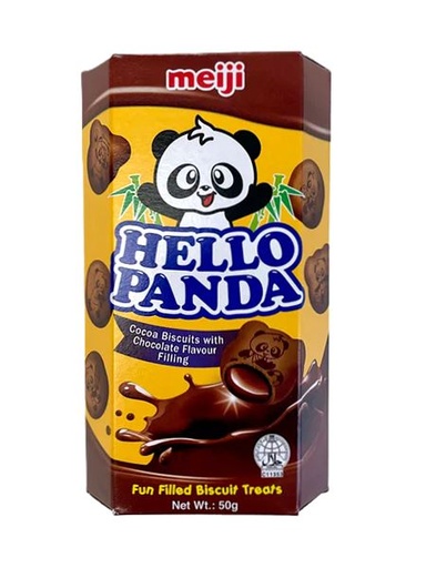 [SS001432] Hello Panda Double Chocolate 50 g