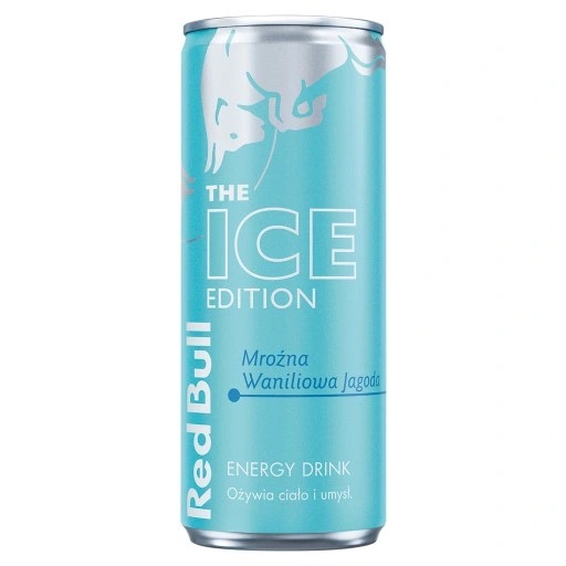 [SS001515] Red Bull Energy Mroźna Waniliowa Jgoda 250 ml