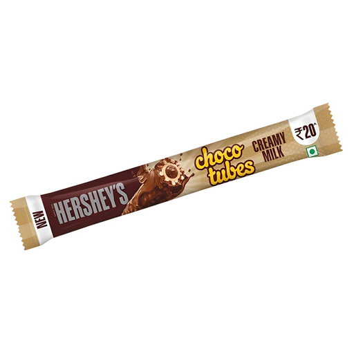 [SS001521] Hershey's Choco Tubes Creamy Milk 25 g