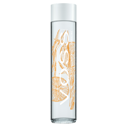[SS001552] Voss Tangerine Lemongrass Glass 375 ml