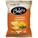 Bret's Cheddar Jalapeno 125 g