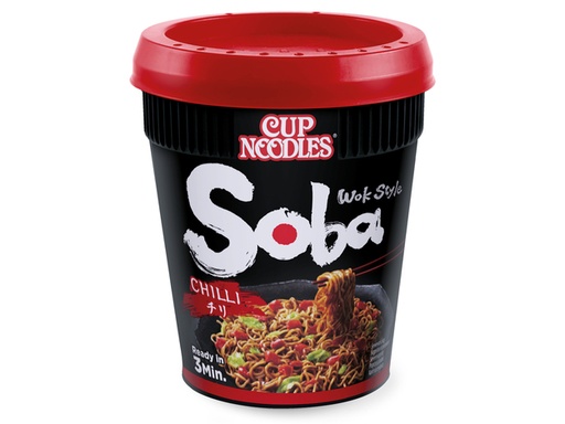 [SS001701] Soba Noodles Chilli 92 g