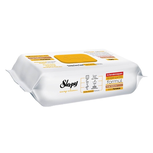 [SS001819] Sleepy Easy Clean Surface Cleaning Towel Soap 100 Pack
