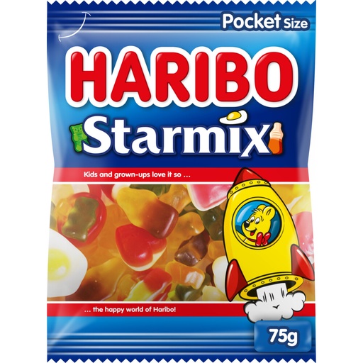 [SS001851] Haribo Starmix 75 g