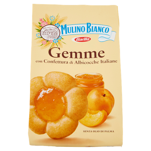 [SS001869] Mulino Bianco Gemme Albicocca 200 g