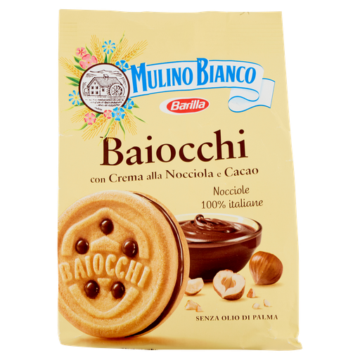 [SS001870] Mulino Bianco Baiocchi 260 g