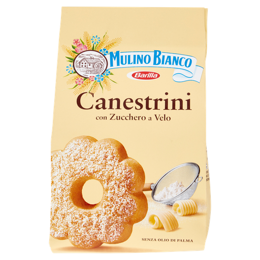 [SS001873] Mulino Bianco Canestrini 200 g