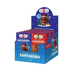[SS001891] Santabubu Mystery Chocolate Whit Popping Candy 80 g