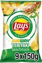 Lay's Subway Teriyaki 150 g