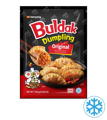 [SS001989] Samyang Buldak Gyoza Dumpling Hot Chicken 700 g