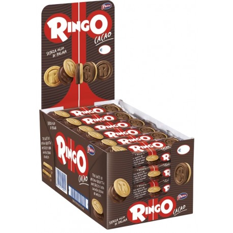 [SS001991] Pavesi Ringo Expo Cacao 24 x 55 g
