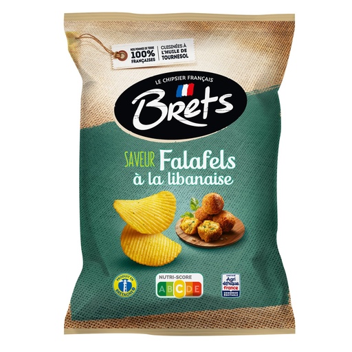 [SS002001] Bret's ondulées Falafel 125g